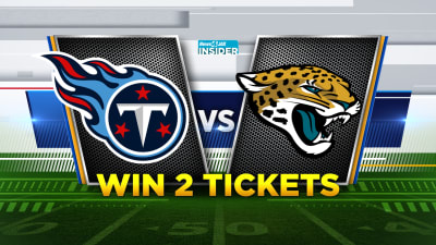 Tennessee Titans vs Jacksonville Jaguars live game photos