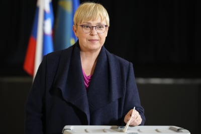 Slovenia elects Natasa Pirc Musar to become first female president