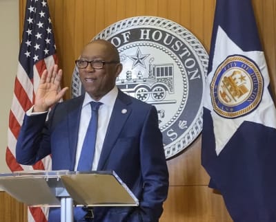 Today was a great day to be a Houstonian': Mayor Turner thanks