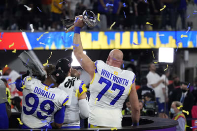 Kupp's late TD lifts Rams over Bengals 23-20 in Super Bowl