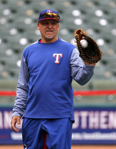 Texas rangers store batting practice jersey