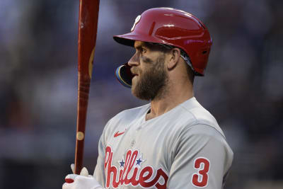 Injured Bryce Harper Named Starting National League Designated Hitter For  2022 MLB All-Star Game - CBS Philadelphia