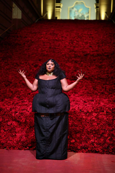 Lizzo Brings Her Flute to 2022 Met Gala