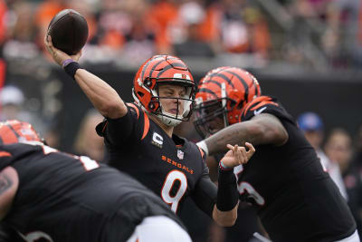 Burrow, Bengals seek bounce-back win against Ravens