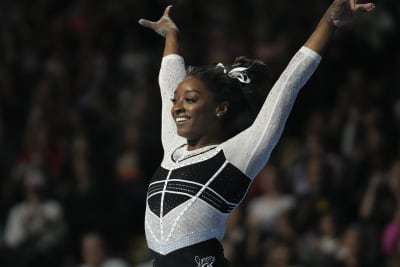 Gymnastics star Simone Biles returning to competition in August in first  meet since 2020 Olympics