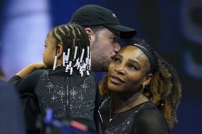 Serena Williams' Daughter Olympia Ohanian Crashes Dad Alexis