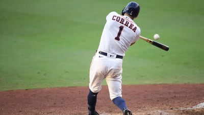 Carlos Correa hits walk-off home run Astros win Game 2