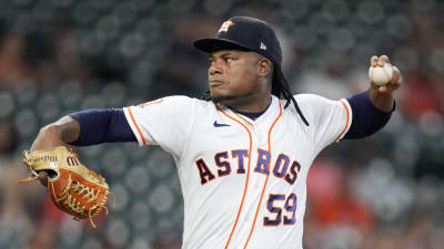 Astros wearing Framber Valdez shirts before World Series Game 6