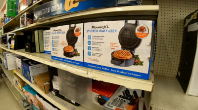 Costco Is Selling an Exclusive Dash Waffle Maker Bundle That Comes