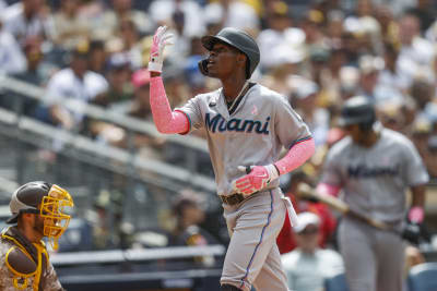 Miami Marlins Jazz Chisholm Jr Yellow 2022 Colombian Heritage