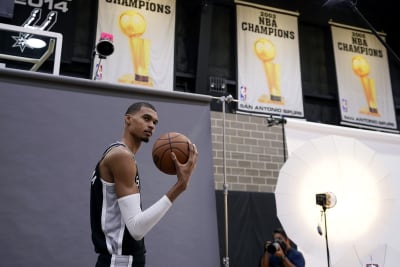 San Antonio Spurs' New Uniforms - SI Kids: Sports News for Kids, Kids Games  and More