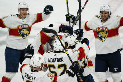 Panthers beat Caps in OT, win series for 1st time since '96