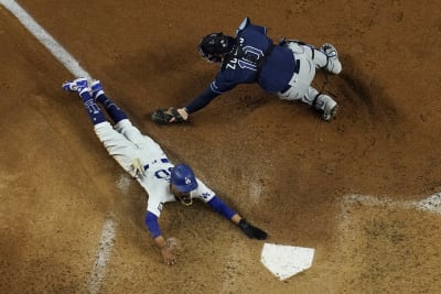 Pedro Baez Game-Used Home Jersey 2020 NLCS Game 7