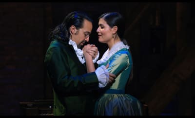 Alexander hamilton wait for it top