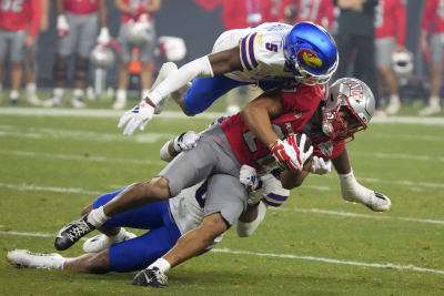 UNLV, Kansas football meet in Guaranteed Rate Bowl at Chase Field, UNLV  Football, Sports