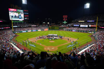 Philadelphia Phillies on X: Taking the field in *clears throat* 🗣 THE  BEST THROWBACKS IN THE LEAGUE  / X