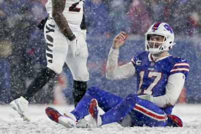 Depleted Bills produce a dud in playoff loss to Bengals