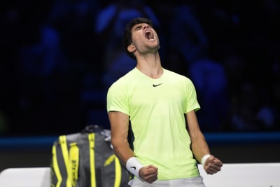 Rafael Nadal shows no sign of problems with injured hip in exhibition loss  to Carlos Alcaraz