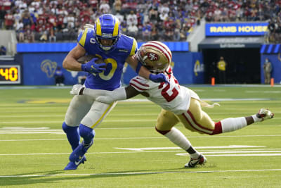 49ers clinch playoff berth by holding off Rams 27-24 in OT