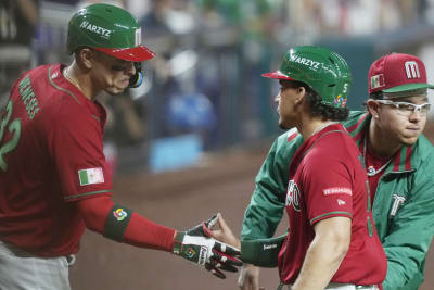 Alek Thomas Mexico Baseball Red 2023 World Baseball Classic Jersey