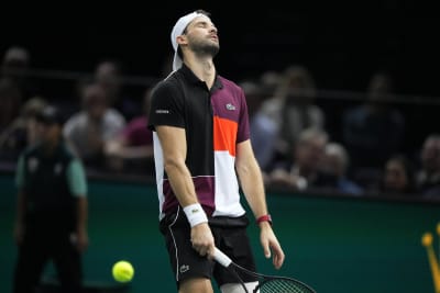 Djokovic and Dimitrov Triumph in Thrilling Paris Masters 2023 Semi-Finals  to Set Up Showdown - Perfect Tennis