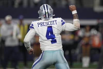 Prescott has 2 TD passes, Cowboys top banged-up Titans 27-13