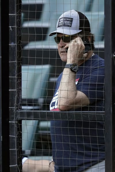 La Russa's new hat look, 06/05/2021