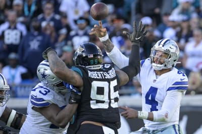 Dak Prescott throws 3 TDs as Dallas Cowboys beat NY Giants again 