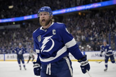 The Tampa Bay Lightning's NHL playoffs run for a three-peat is