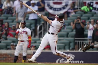 Atlanta Braves save their season with a WILD Game 2 win over the Phillies, Flippin' Bats