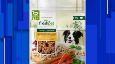 Authority dog cheap food recall