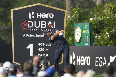 Rory McIlroy headlines Hero Dubai Desert Classic: World No 1