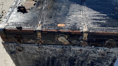 Steamer Trunk Restoration — Always Never Done