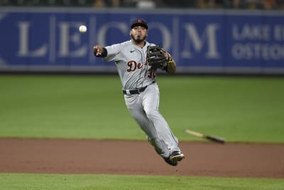 Houston Astros' Jose Altuve scores in front of Tampa Bay Rays catcher  Francisco Mejia on an RBI double by Kyle Tucker during the first inning of  a baseball game Tuesday, Sept. 20