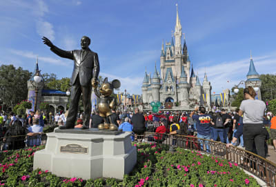 Disney plans to eliminate plastic straws from theme parks by mid-2019