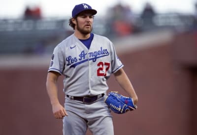 Trevor Bauer, shunned by MLB, introduced by Japanese team