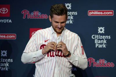 10th HR in 11 games! Trea Turner stays red-hot with a 2 run blast – NBC  Sports Philadelphia