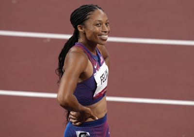 Allyson Felix Olympics schedule: How to watch USA star's events live at  2021 Tokyo Games