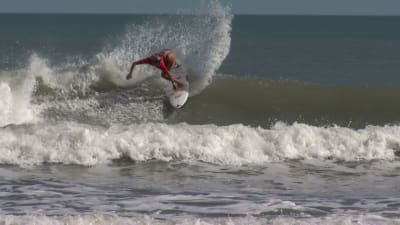 Super Girl Surf Pro in Jacksonville Beach features music, world champ