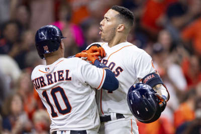 Yuli+Gurriel+%28houston+Astros%29+Game+3+World+Series+Moment+