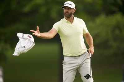 Scott hits 35-yard drive on Quail Hollow's 18th - NBC Sports