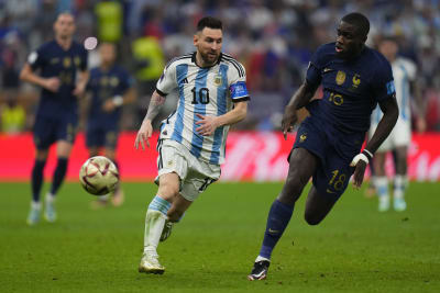 Lionel Messi wins World Cup for Argentina to push claim to be soccer's GOAT