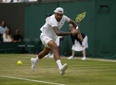 Wimbledon day four