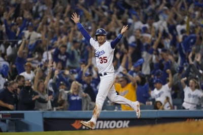 Cody Bellinger homer, Chris Taylor 2-run double beat Angels