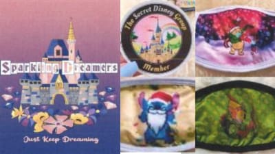 Lil Comforts seems to be stealing Disney art on their new diaper