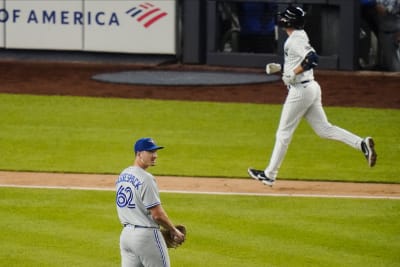 New York Yankees - Tonight, Kyle Higashioka received on-field