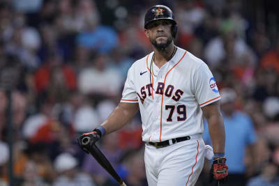 Astros' Phil Maton out for playoffs after punching locker - The