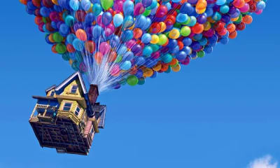 Jason Carr: Why 'Up' is the best movie ever. Maybe.