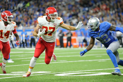 Chiefs star Travis Kelce shakes off an ankle injury with a key TD catch  after his brief absence