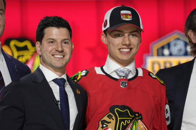 Connor Bedard, as expected, taken first in the NHL draft by the Chicago  Blackhawks - NBC Sports